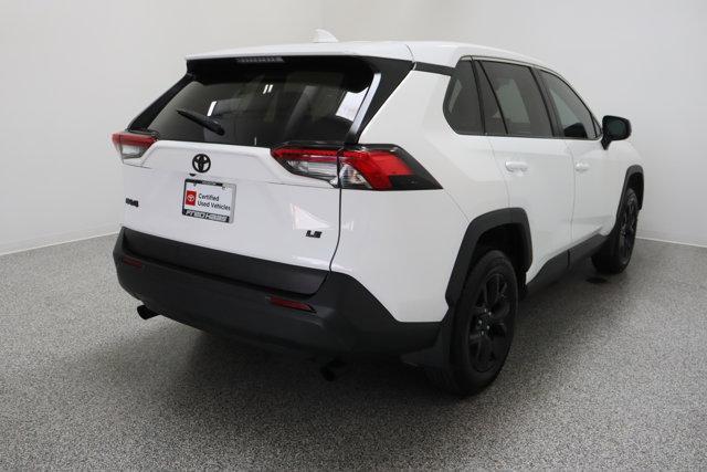 used 2024 Toyota RAV4 car, priced at $28,991