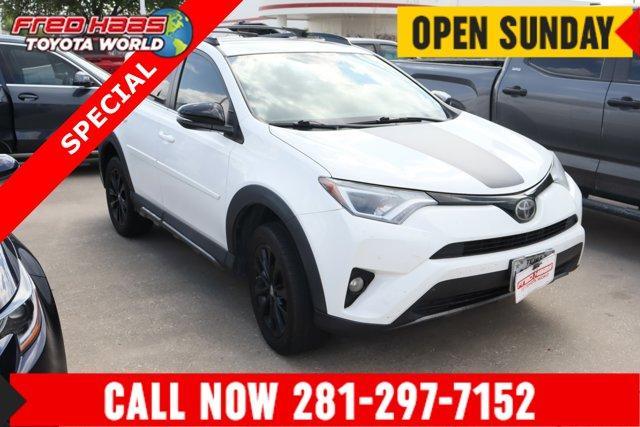 used 2018 Toyota RAV4 car, priced at $14,491