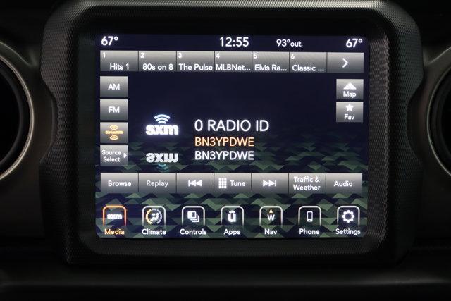 used 2021 Jeep Wrangler Unlimited car, priced at $27,991