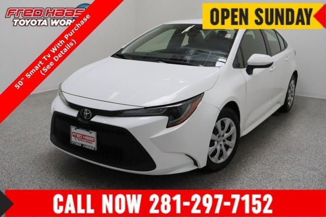 used 2022 Toyota Corolla car, priced at $20,791