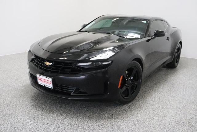 used 2021 Chevrolet Camaro car, priced at $21,991