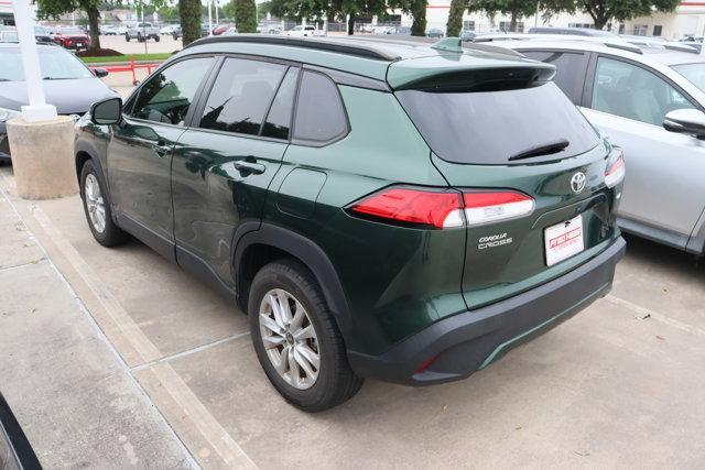 used 2023 Toyota Corolla Cross car, priced at $24,991
