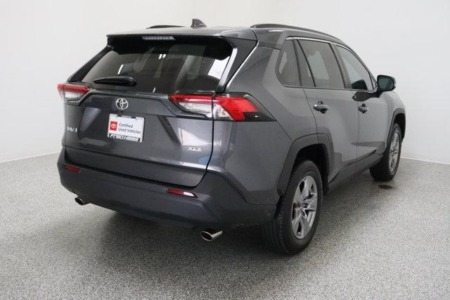 used 2025 Toyota RAV4 car, priced at $32,491