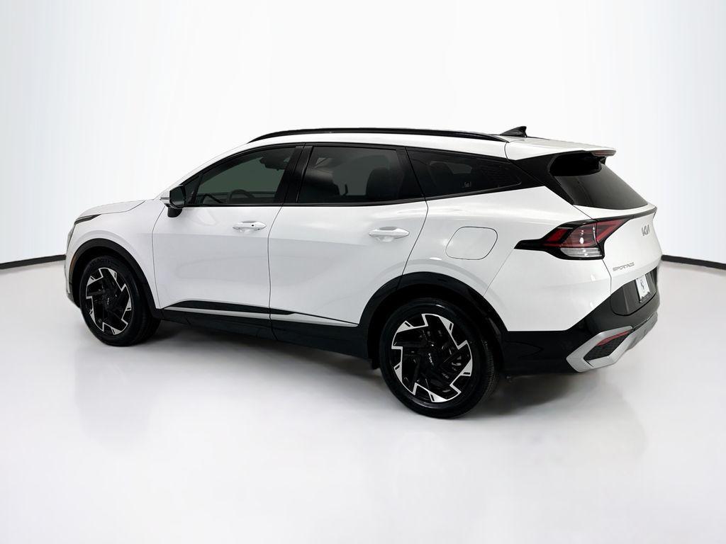used 2023 Kia Sportage car, priced at $29,289