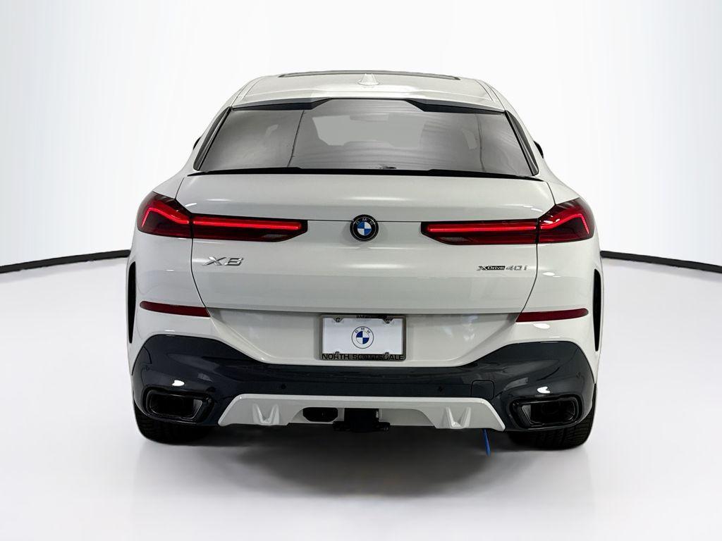 new 2027 BMW X6 car, priced at $88,587