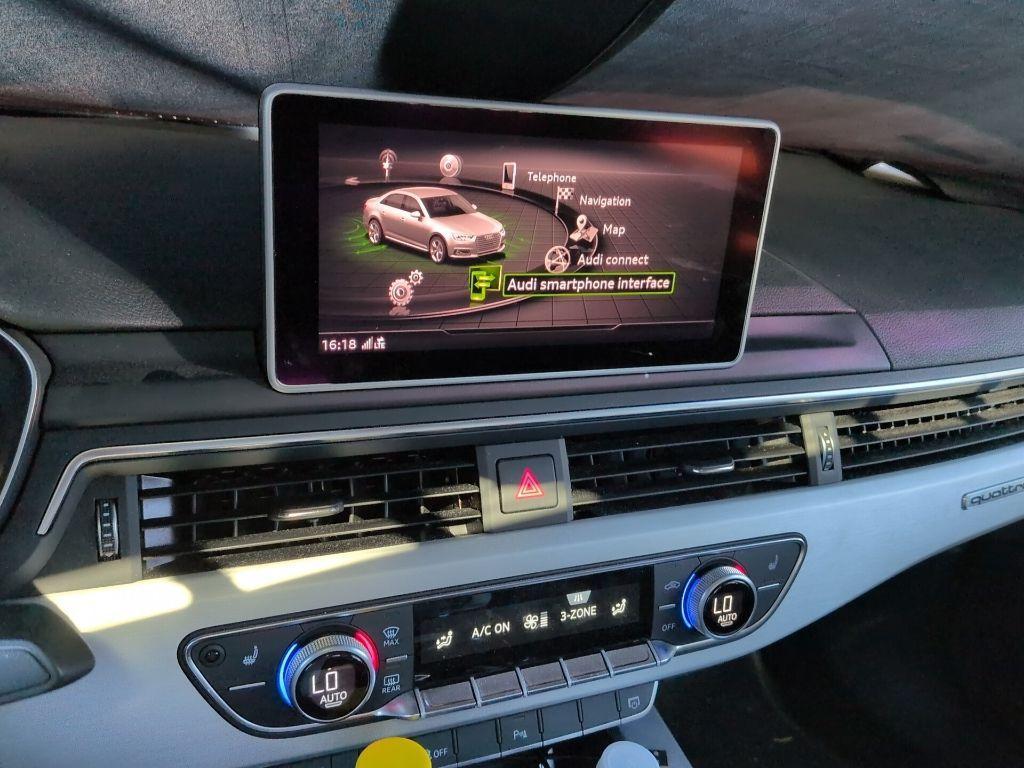 used 2017 Audi A4 car