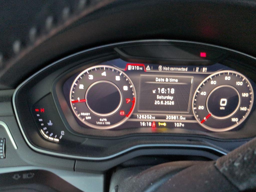 used 2017 Audi A4 car