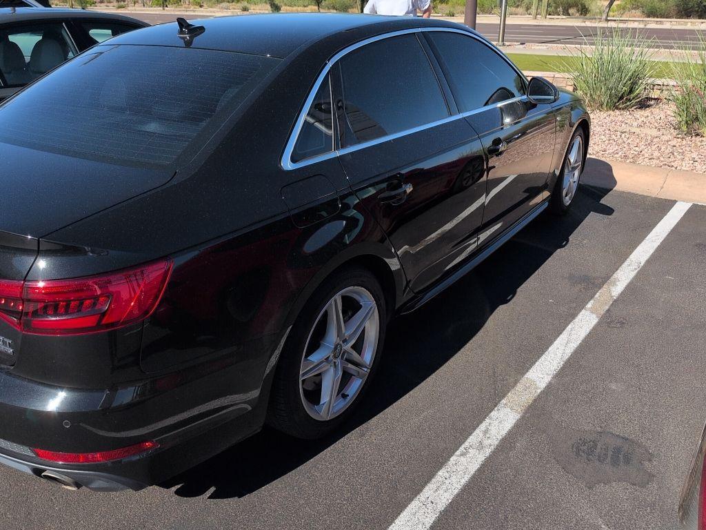 used 2017 Audi A4 car
