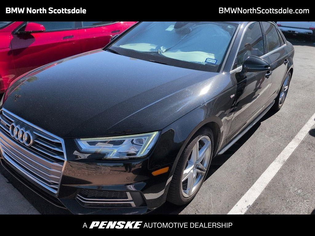 used 2017 Audi A4 car