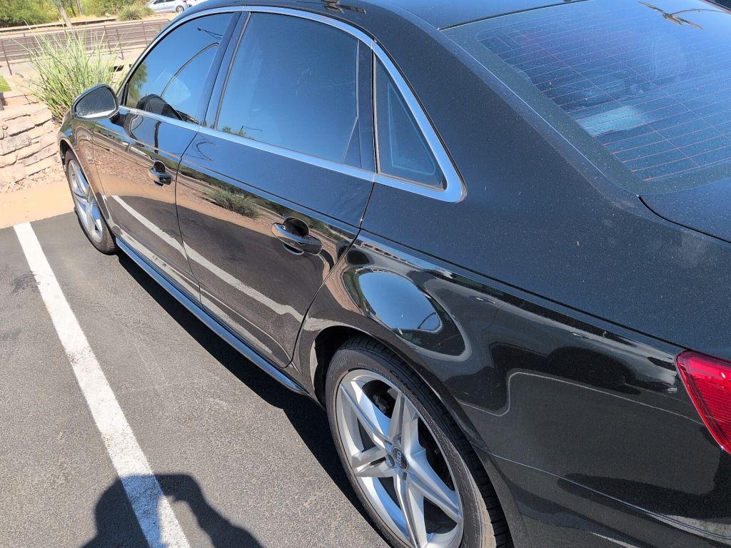 used 2017 Audi A4 car