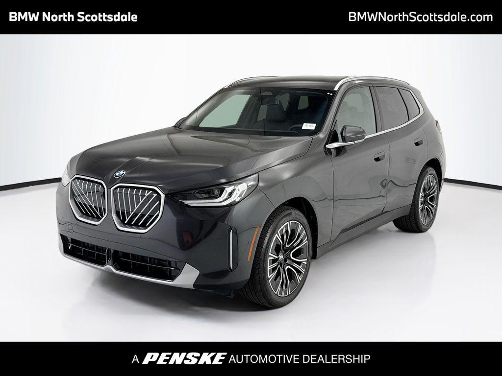 used 2025 BMW X3 car, priced at $47,641