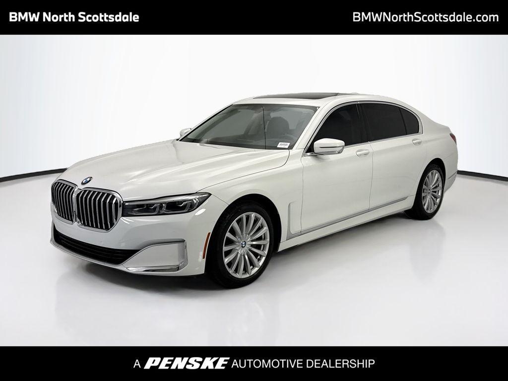 used 2020 BMW 740 car, priced at $31,212