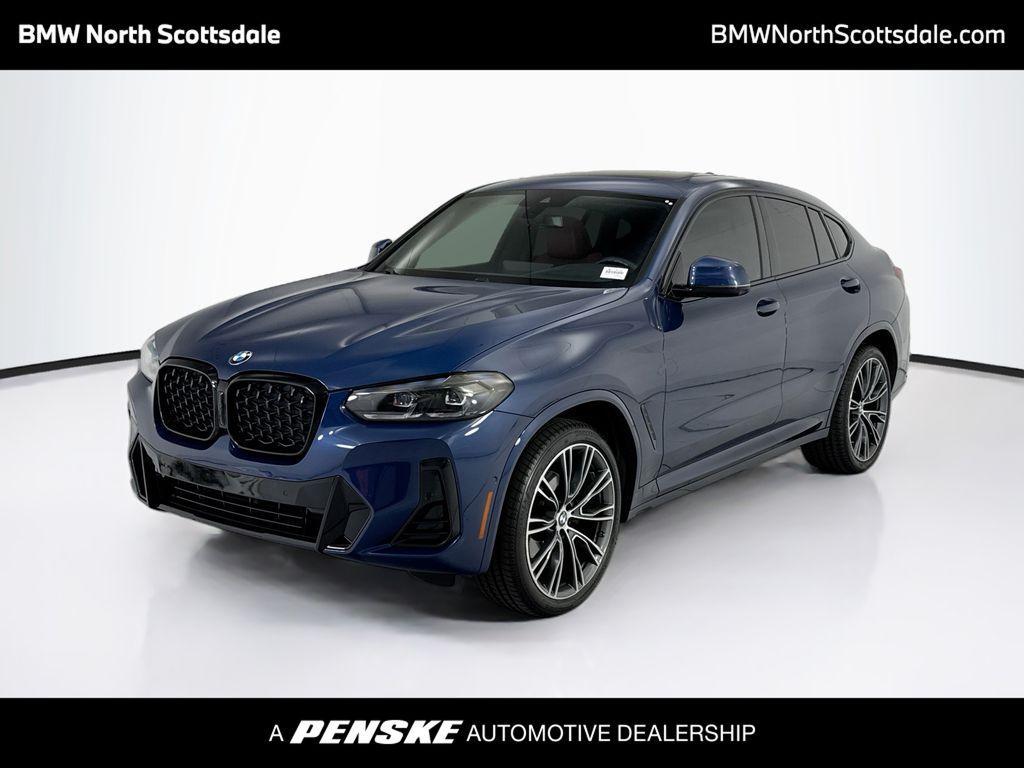used 2023 BMW X4 car, priced at $43,665