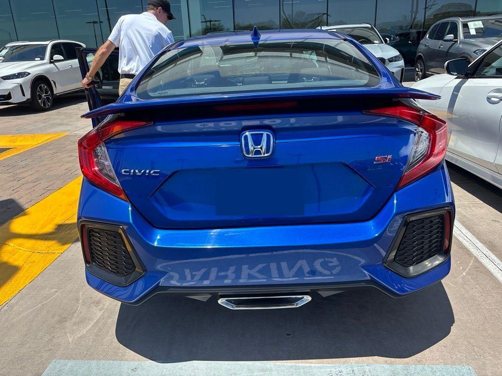 used 2018 Honda Civic car, priced at $19,562