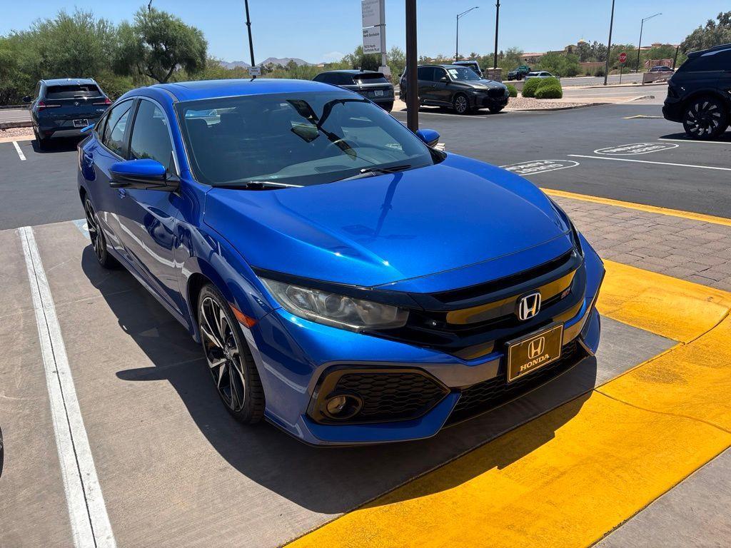 used 2018 Honda Civic car, priced at $19,562