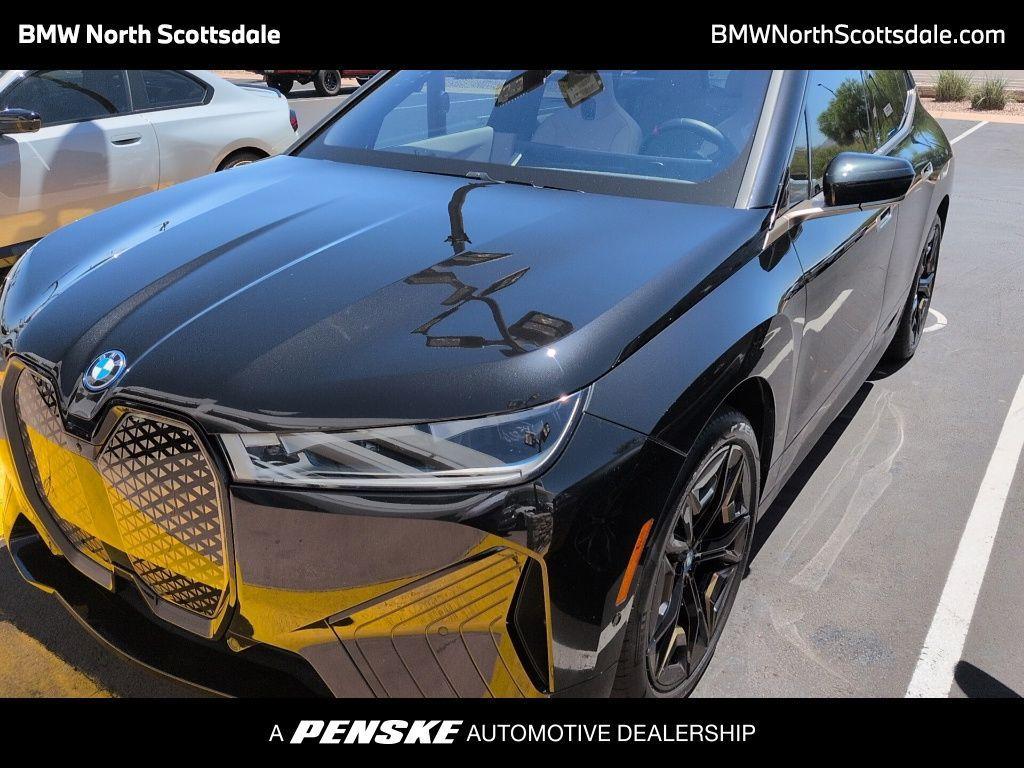 used 2025 BMW iX car, priced at $72,682