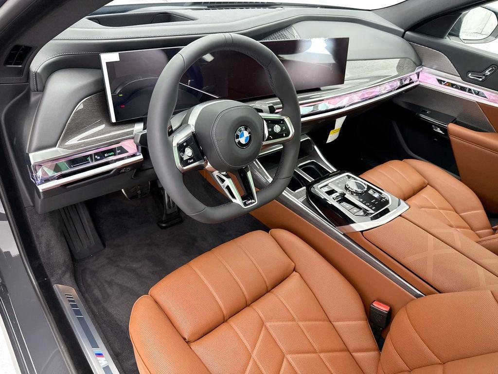 new 2026 BMW 740 car, priced at $110,877
