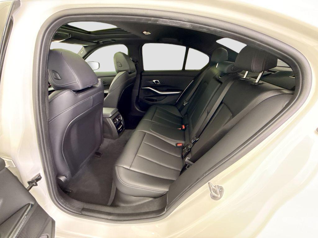 used 2025 BMW 330 car, priced at $42,860