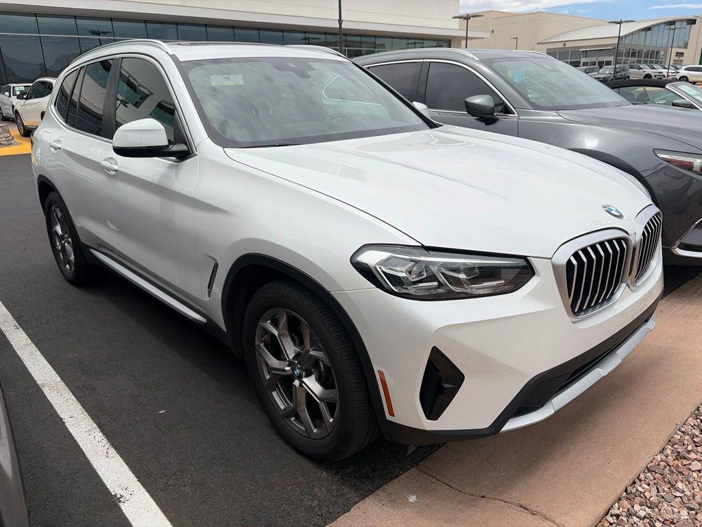 used 2022 BMW X3 car, priced at $26,804