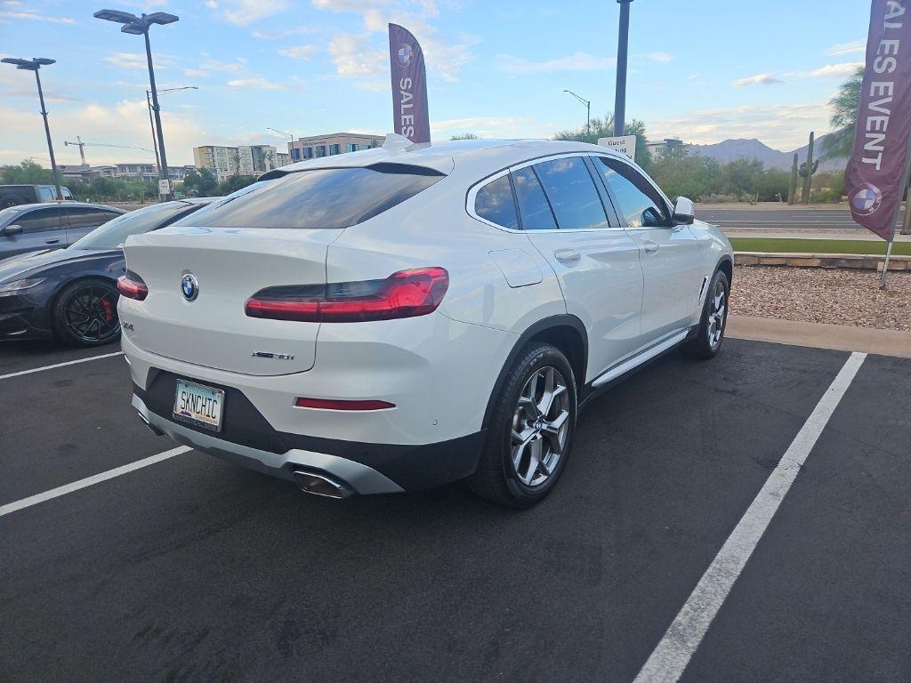 used 2024 BMW X4 car, priced at $48,538