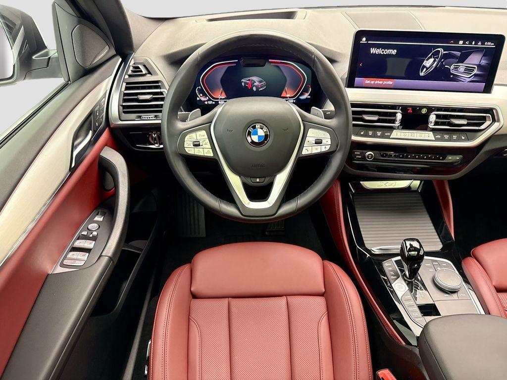 used 2024 BMW X4 car, priced at $47,080