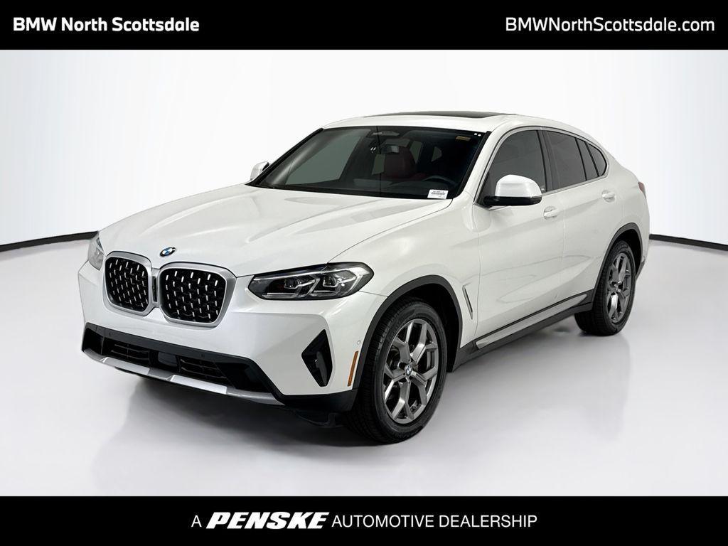 used 2024 BMW X4 car, priced at $48,204