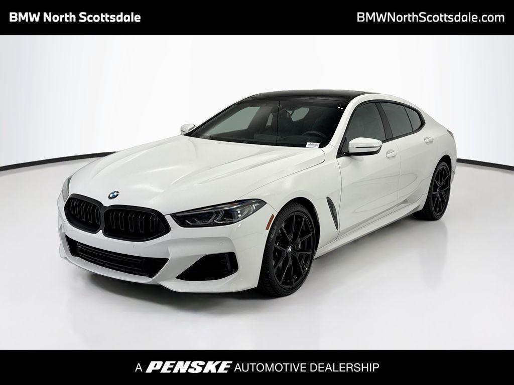 used 2023 BMW 840 Gran Coupe car, priced at $60,697