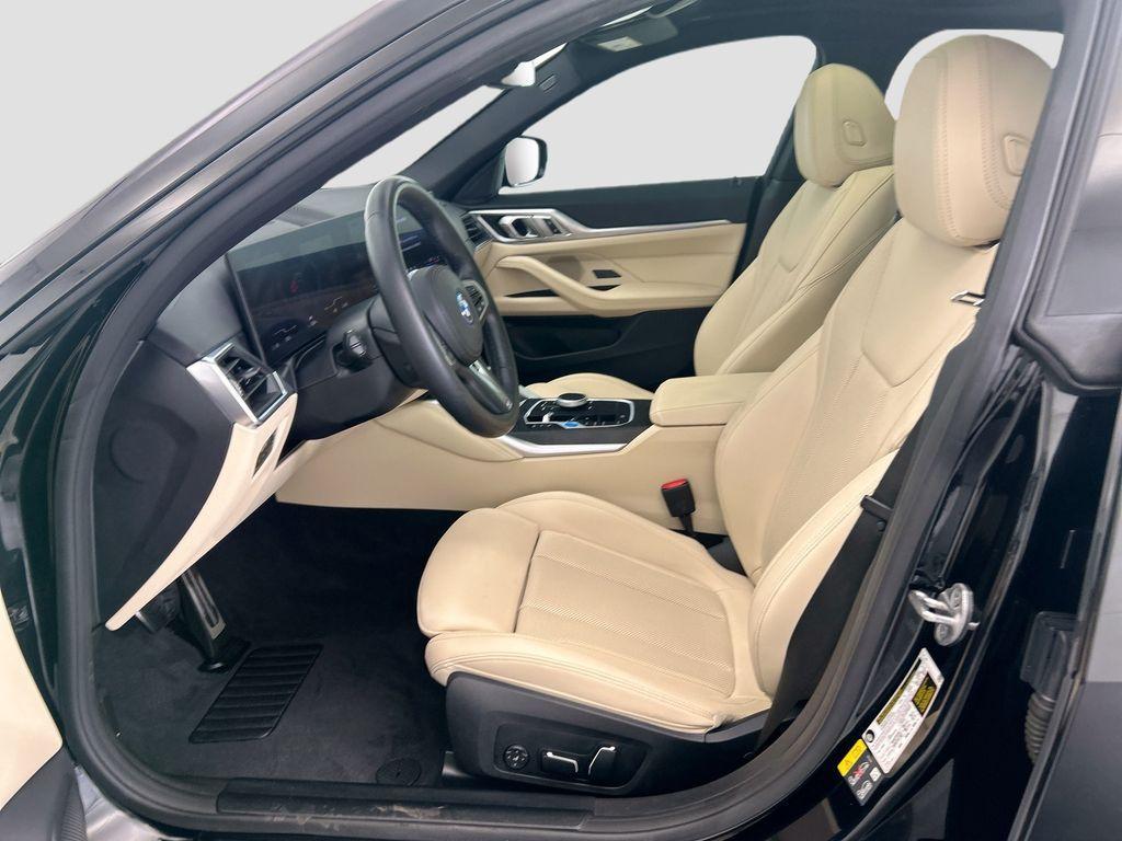 used 2024 BMW i4 Gran Coupe car, priced at $40,144