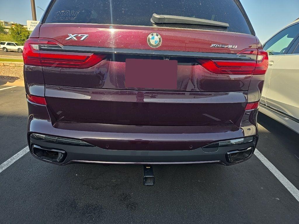 used 2020 BMW X7 car