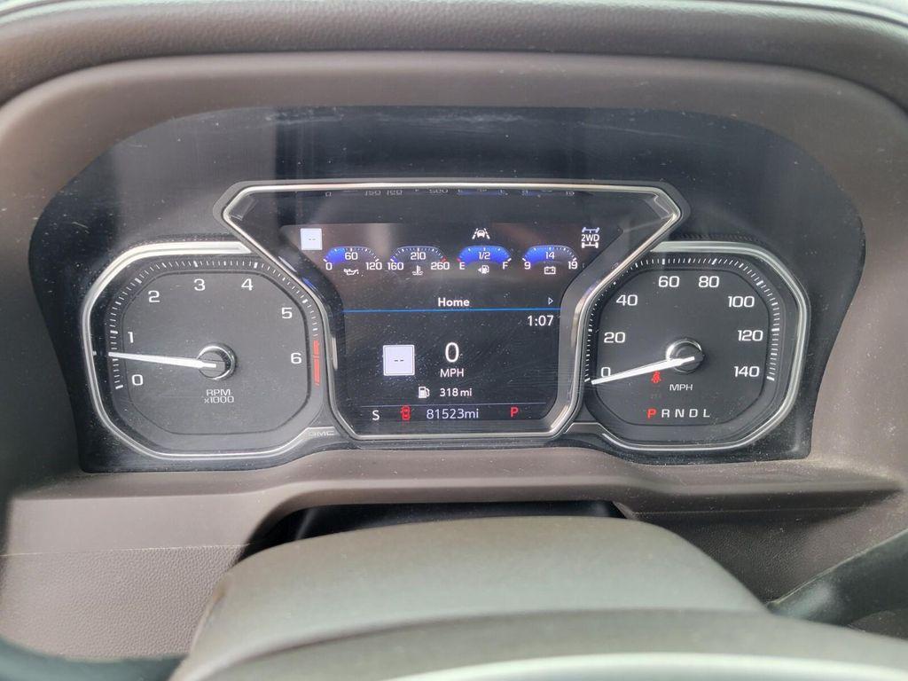 used 2022 GMC Sierra 1500 car, priced at $40,687