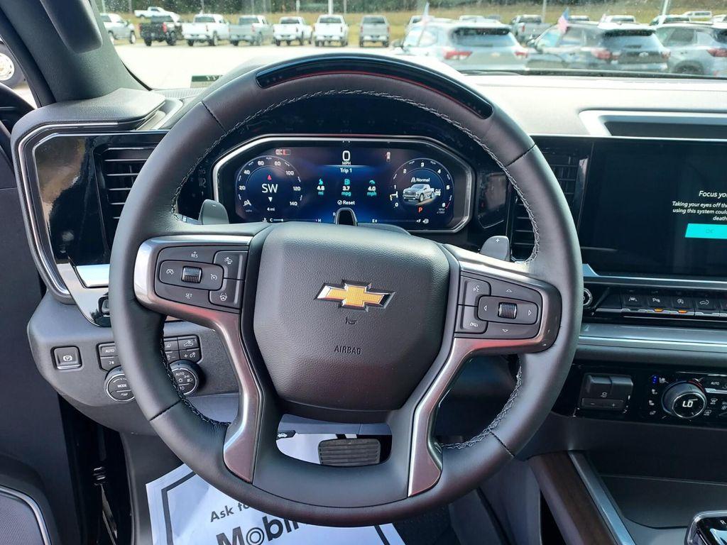 new 2026 Chevrolet Silverado 1500 car, priced at $66,910