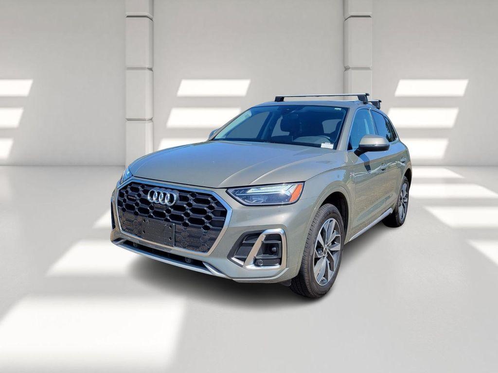 used 2024 Audi Q5 car, priced at $34,467