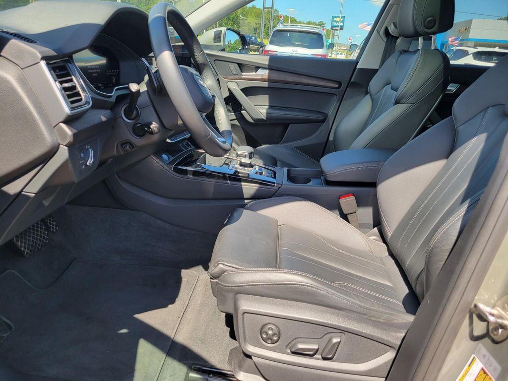 used 2024 Audi Q5 car, priced at $34,467
