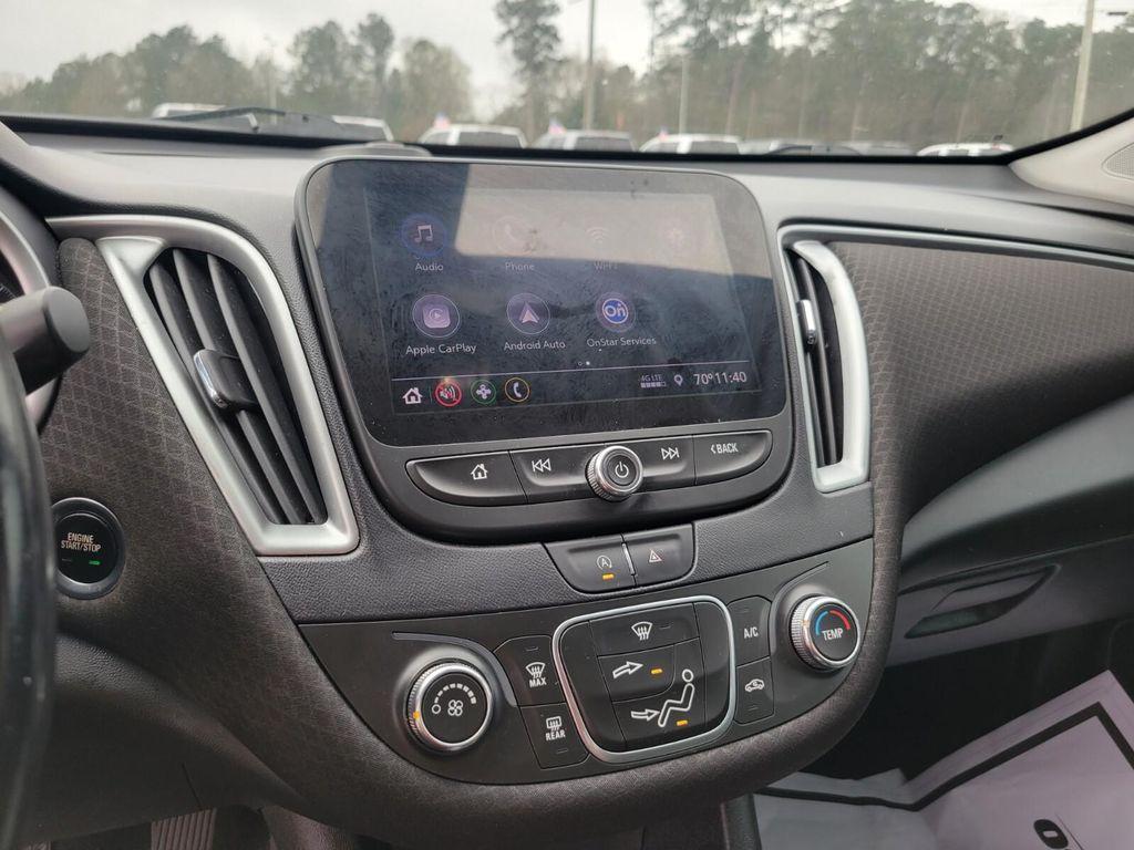 used 2020 Chevrolet Malibu car, priced at $14,995