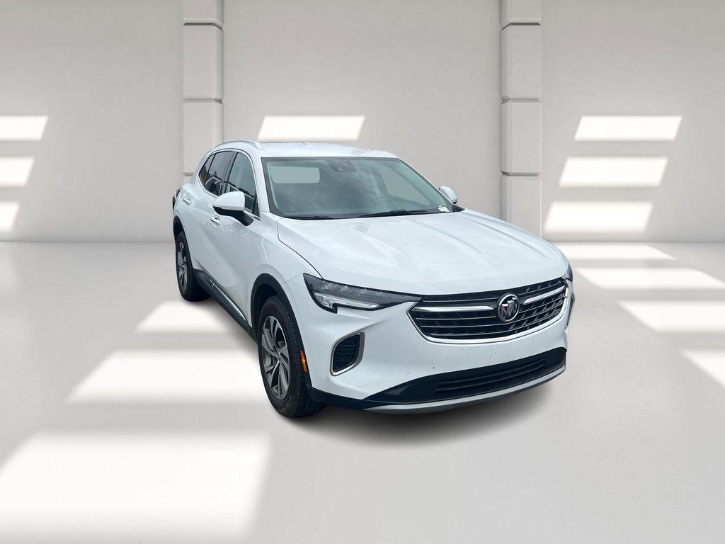 used 2023 Buick Envision car, priced at $21,987