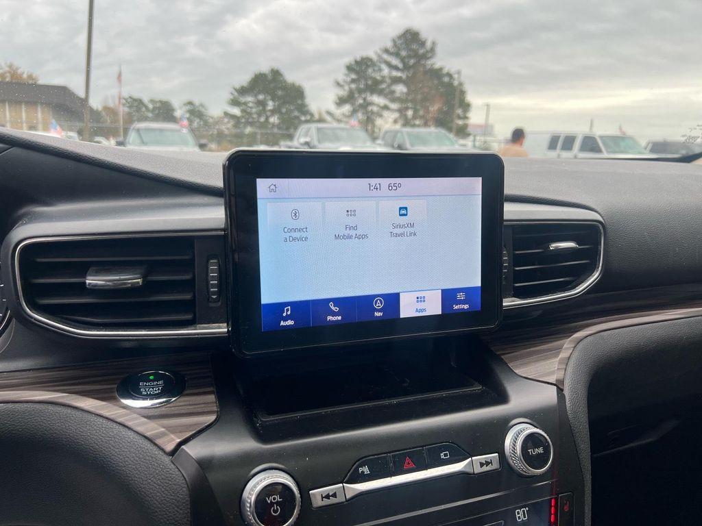 used 2020 Ford Explorer car, priced at $18,987