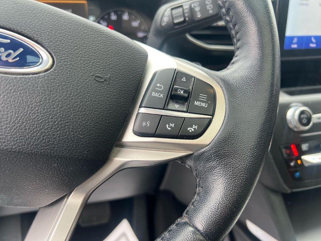 used 2020 Ford Explorer car, priced at $18,987