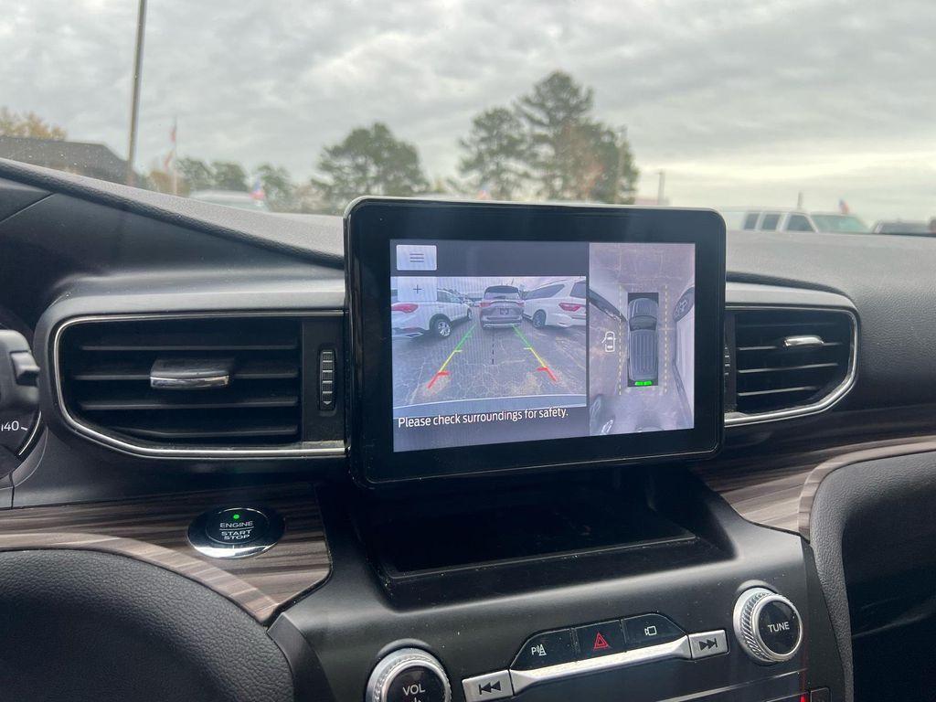 used 2020 Ford Explorer car, priced at $18,987