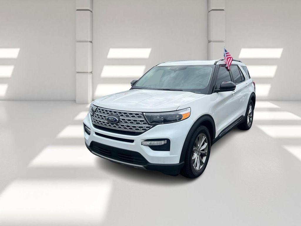 used 2020 Ford Explorer car, priced at $18,987