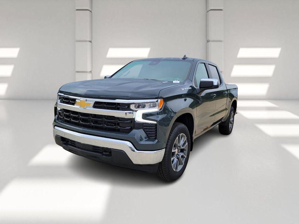 new 2026 Chevrolet Silverado 1500 car, priced at $46,140