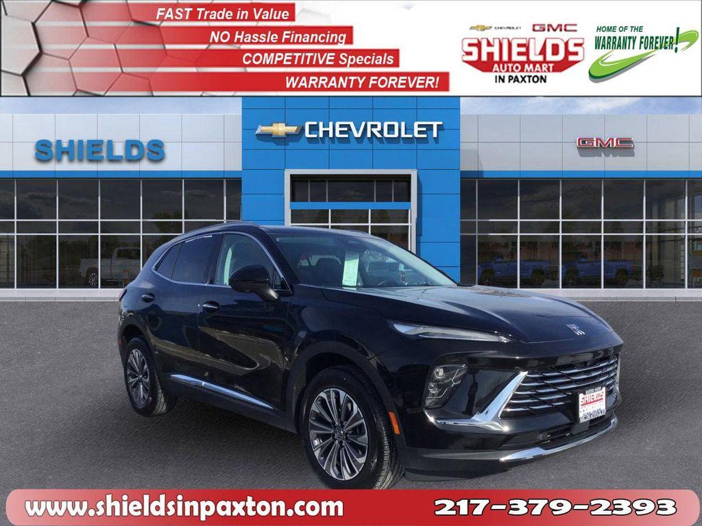 used 2025 Buick Envision car, priced at $28,995