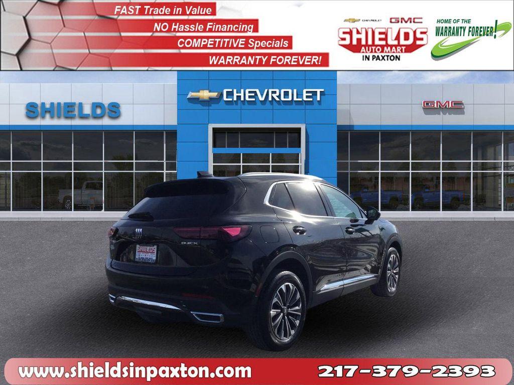 used 2025 Buick Envision car, priced at $28,995