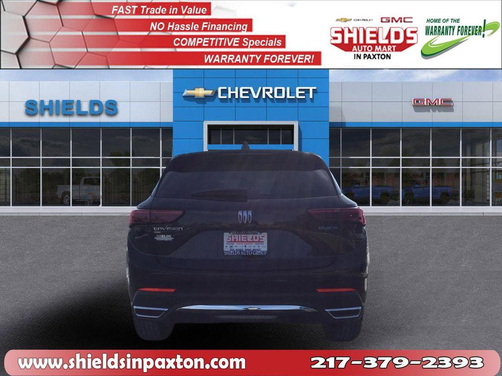 used 2025 Buick Envision car, priced at $28,995