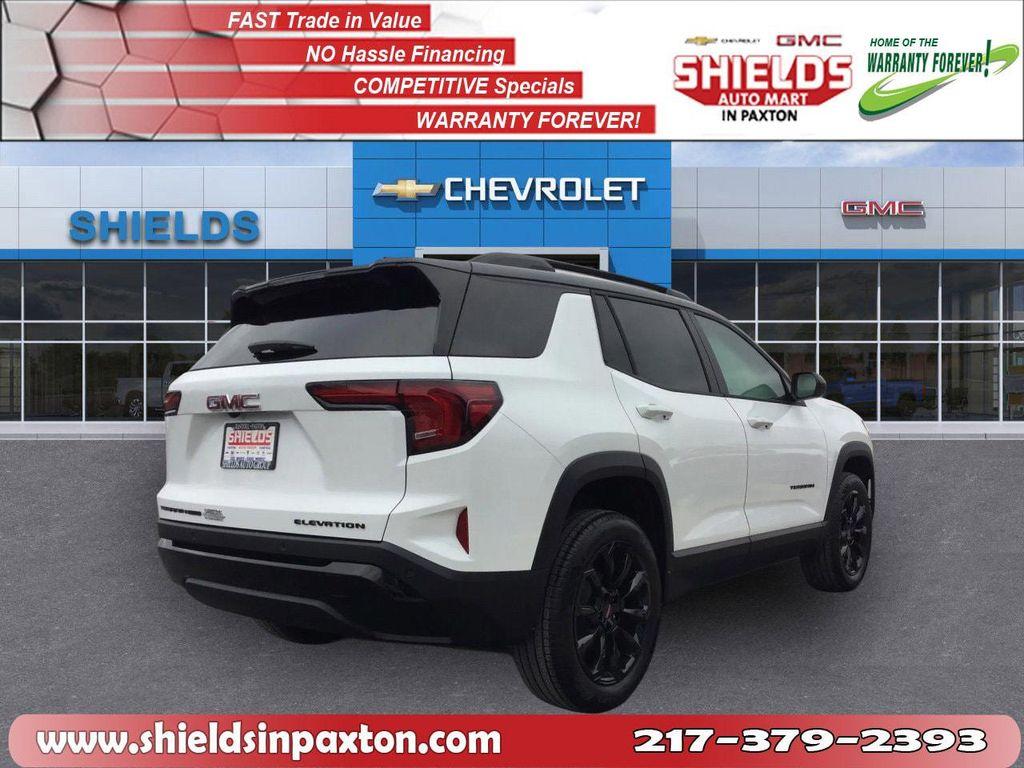 new 2026 GMC Terrain car, priced at $38,600