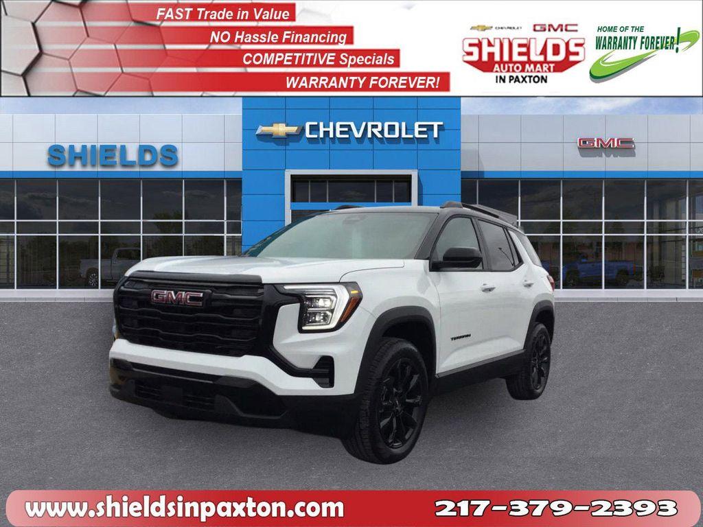 new 2026 GMC Terrain car, priced at $38,600