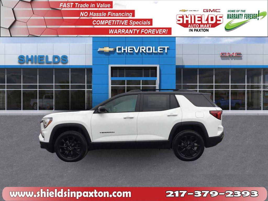 new 2026 GMC Terrain car, priced at $38,600