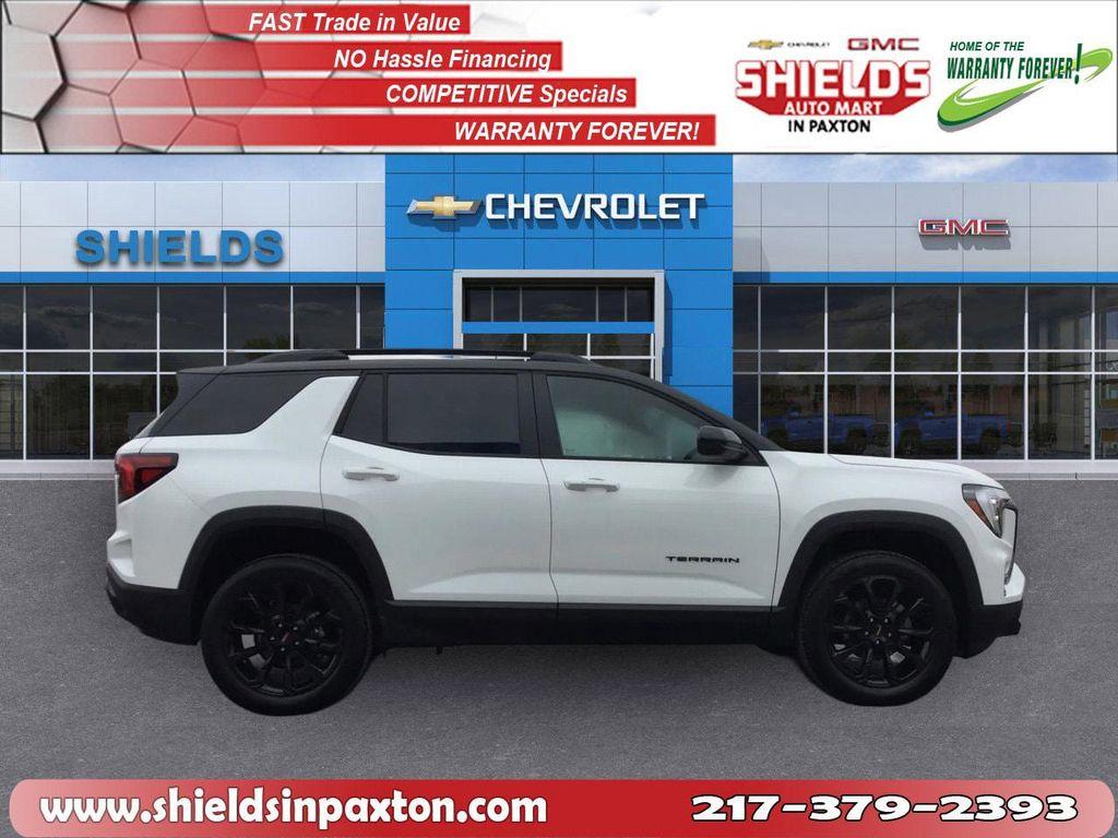 new 2026 GMC Terrain car, priced at $38,600