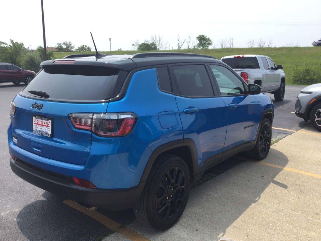 used 2022 Jeep Compass car, priced at $21,995