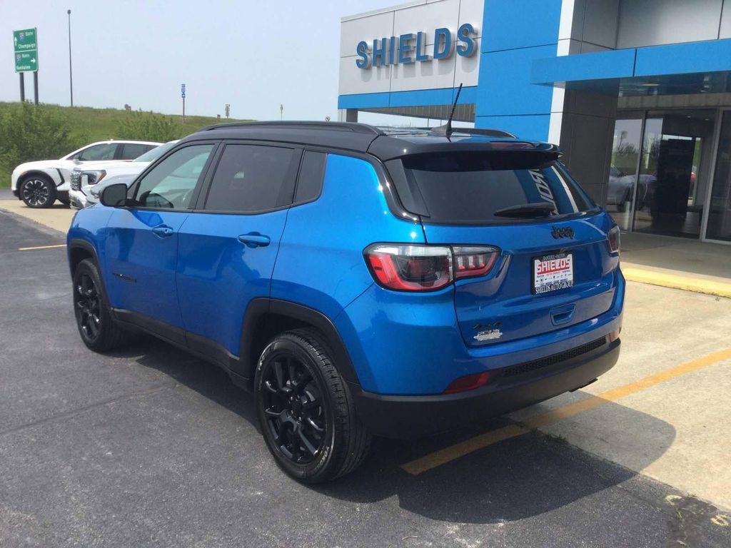 used 2022 Jeep Compass car, priced at $21,995