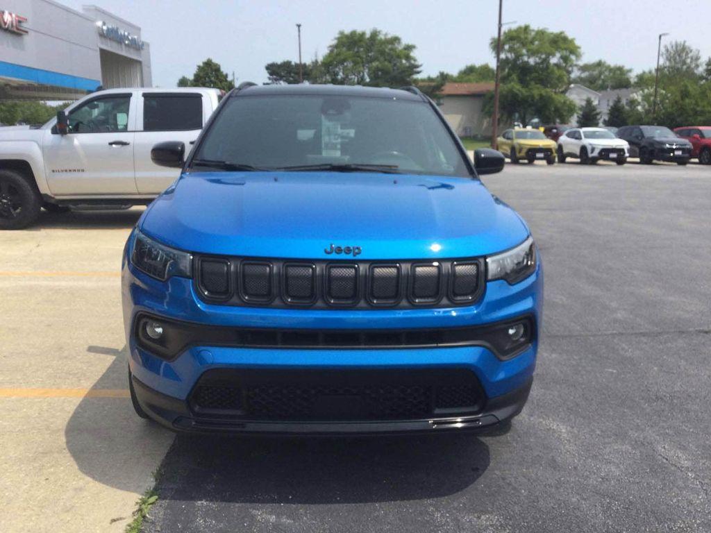 used 2022 Jeep Compass car, priced at $21,995
